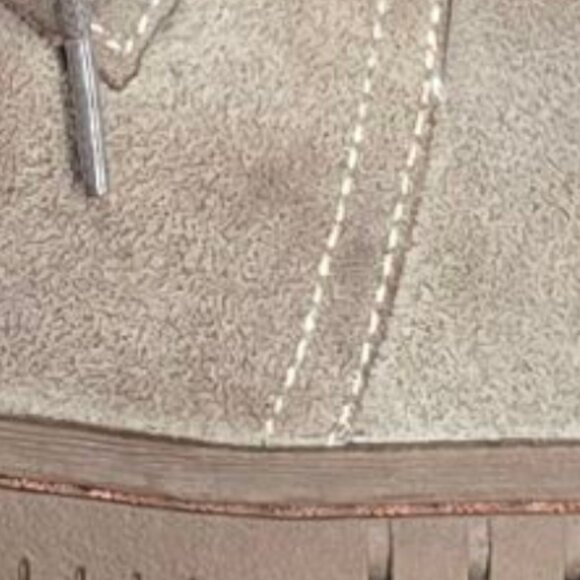 COMFORTIVA 8M Wmns Taupe Suede (Grey) Waterproof Full Grain Leather Boots - Picture 15 of 16